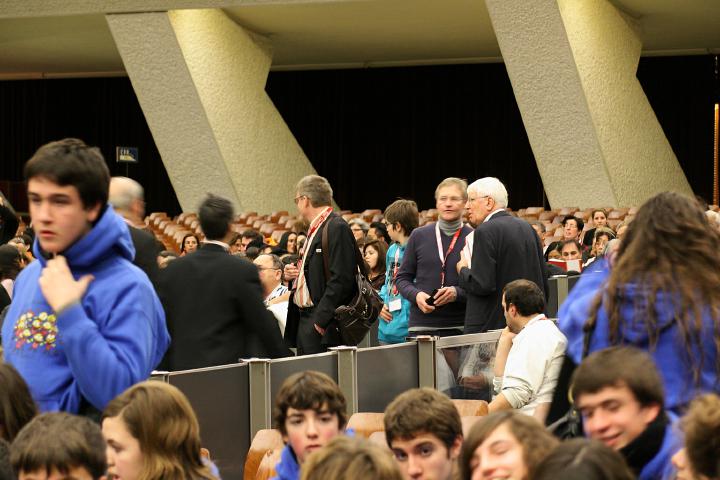 36. Internationaler Pueri-Cantores-Kongress in Rom (2010/11)