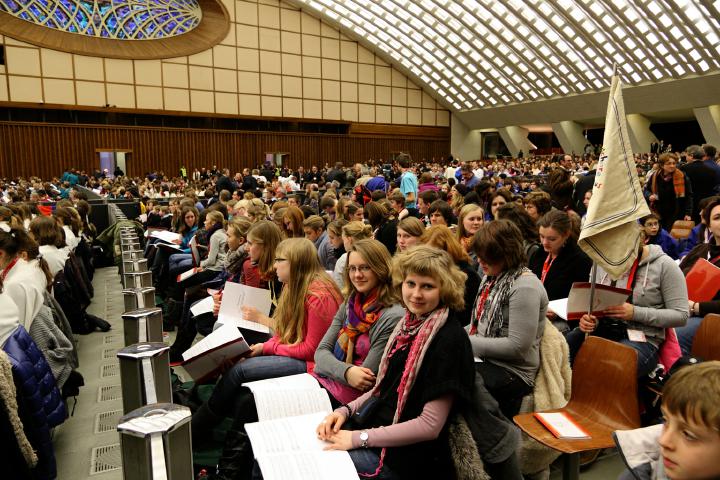 36. Internationaler Pueri-Cantores-Kongress in Rom (2010/11)