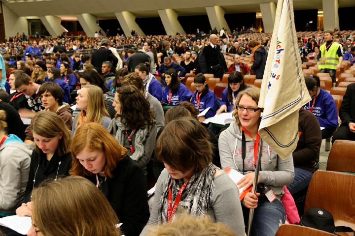36. Internationaler Pueri-Cantores-Kongress in Rom (2010/11)