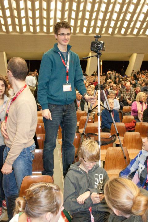36. Internationaler Pueri-Cantores-Kongress in Rom (2010/11)