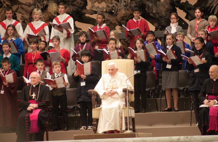 36. Internationaler Pueri-Cantores-Kongress in Rom (2010/11)