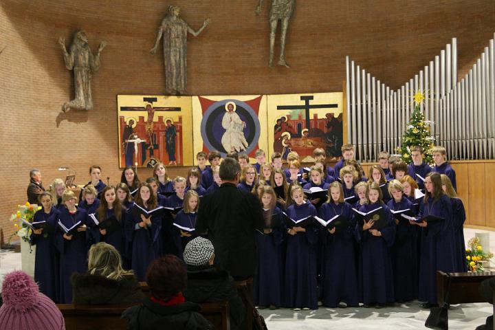 36. Internationaler Pueri-Cantores-Kongress in Rom (2010/11)